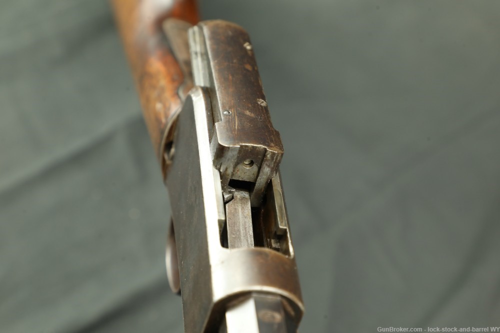 Winchester Model 1890 2nd Model Takedown 24" .22 WRF Pump Rifle, 1903 C&R-img-24