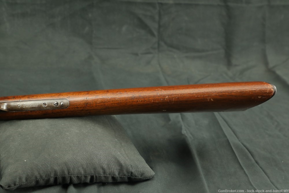 Winchester Model 1890 2nd Model Takedown 24" .22 WRF Pump Rifle, 1903 C&R-img-19