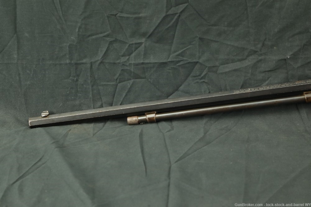 Winchester Model 1890 2nd Model Takedown 24" .22 WRF Pump Rifle, 1903 C&R-img-8