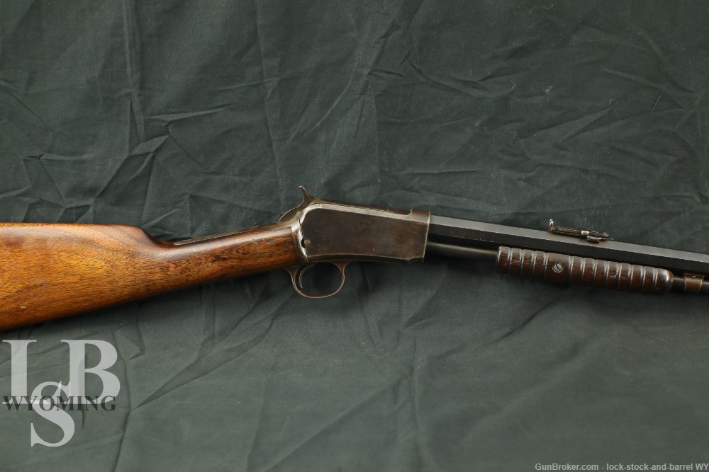 Winchester Model 1890 2nd Model Takedown 24" .22 WRF Pump Rifle, 1903 C&R-img-0