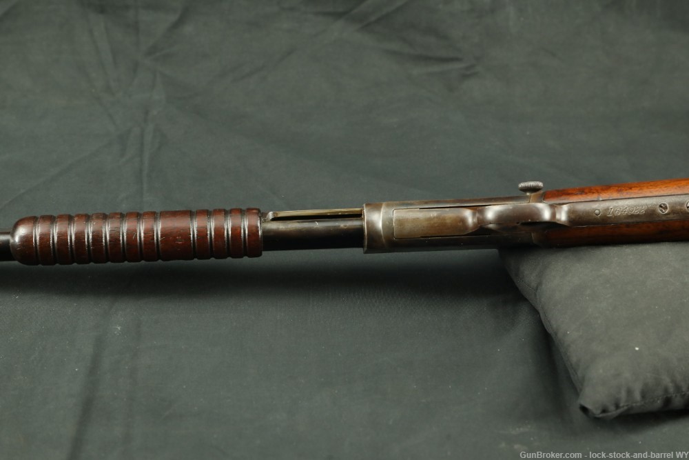 Winchester Model 1890 2nd Model Takedown 24" .22 WRF Pump Rifle, 1903 C&R-img-18