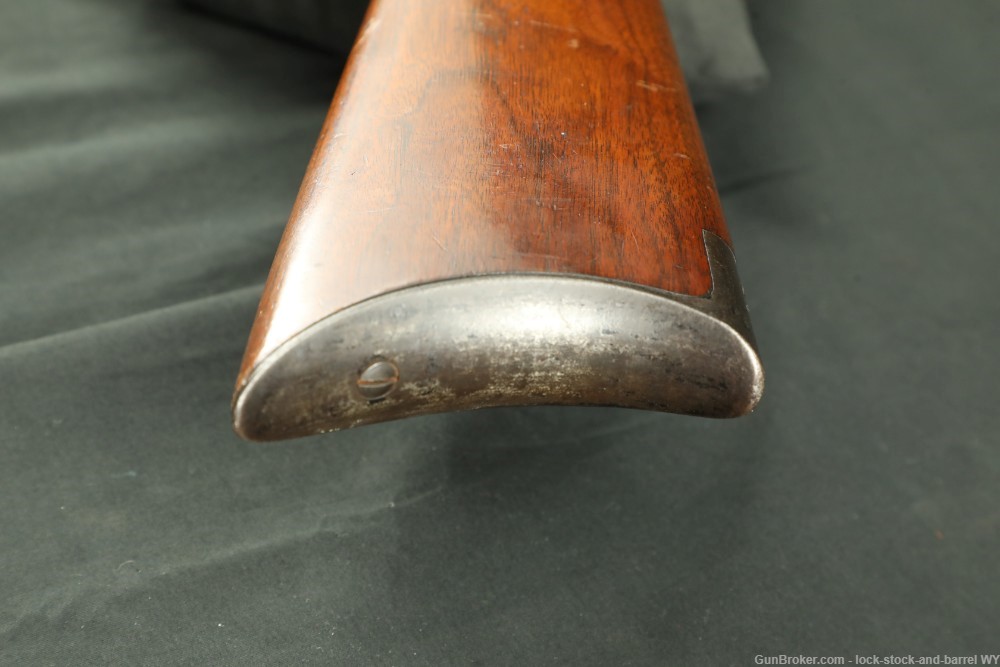 Winchester Model 1890 2nd Model Takedown 24" .22 WRF Pump Rifle, 1903 C&R-img-20