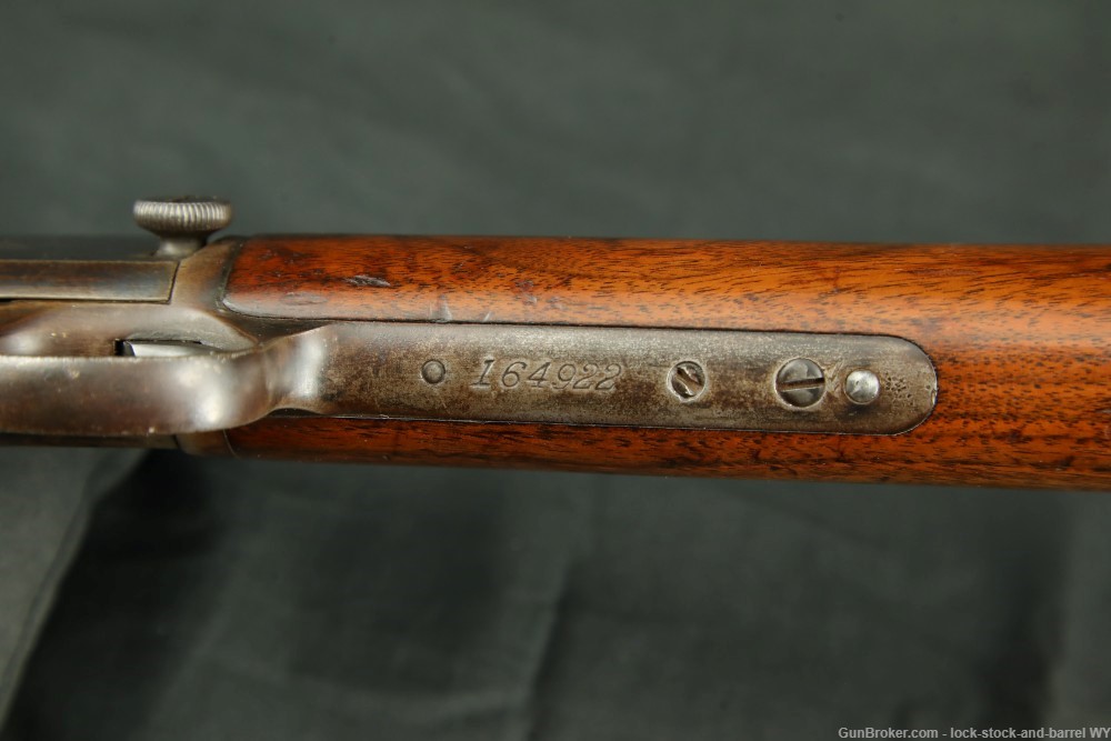 Winchester Model 1890 2nd Model Takedown 24" .22 WRF Pump Rifle, 1903 C&R-img-28
