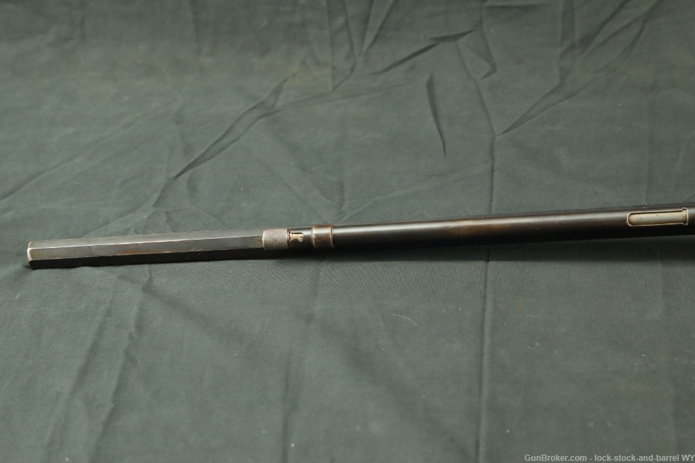 Winchester Model 1890 2nd Model Takedown 24" .22 WRF Pump Rifle, 1903 C&R-img-16