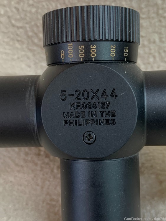 Nikon Monarch 5-20x40 Riflescope-img-8