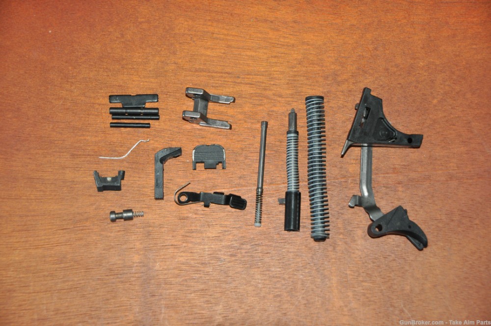 Glock 22 Gen3 40SW Trigger Striker Slide Stop & Parts-img-0