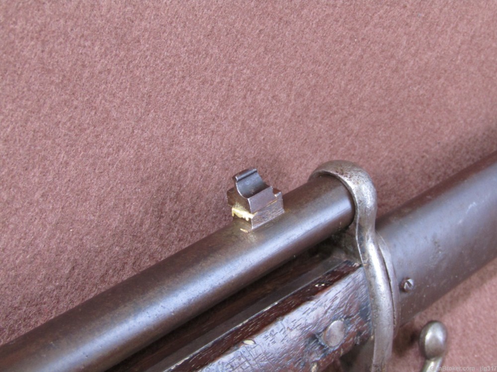 Remington 1902 7 mm Single Shot Rolling Block Rifle C&R Okay -img-6