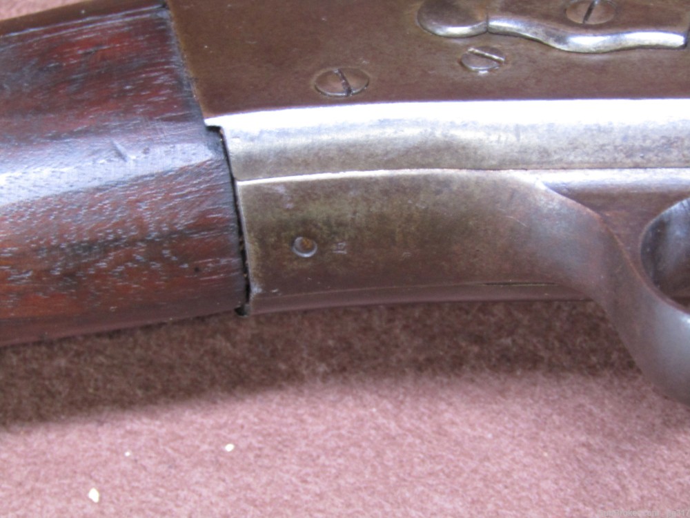 Remington 1902 7 mm Single Shot Rolling Block Rifle C&R Okay -img-27