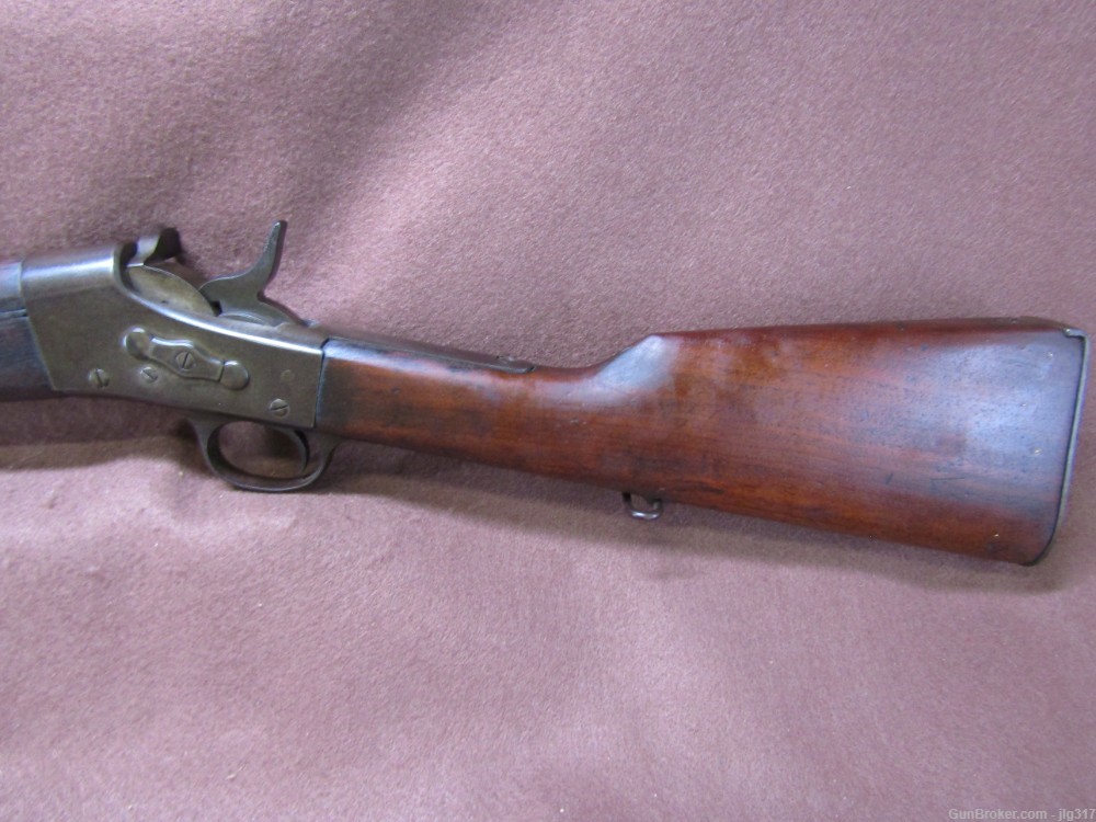 Remington 1902 7 mm Single Shot Rolling Block Rifle C&R Okay -img-17