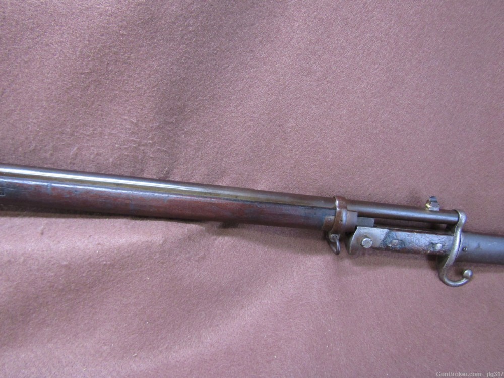 Remington 1902 7 mm Single Shot Rolling Block Rifle C&R Okay -img-3