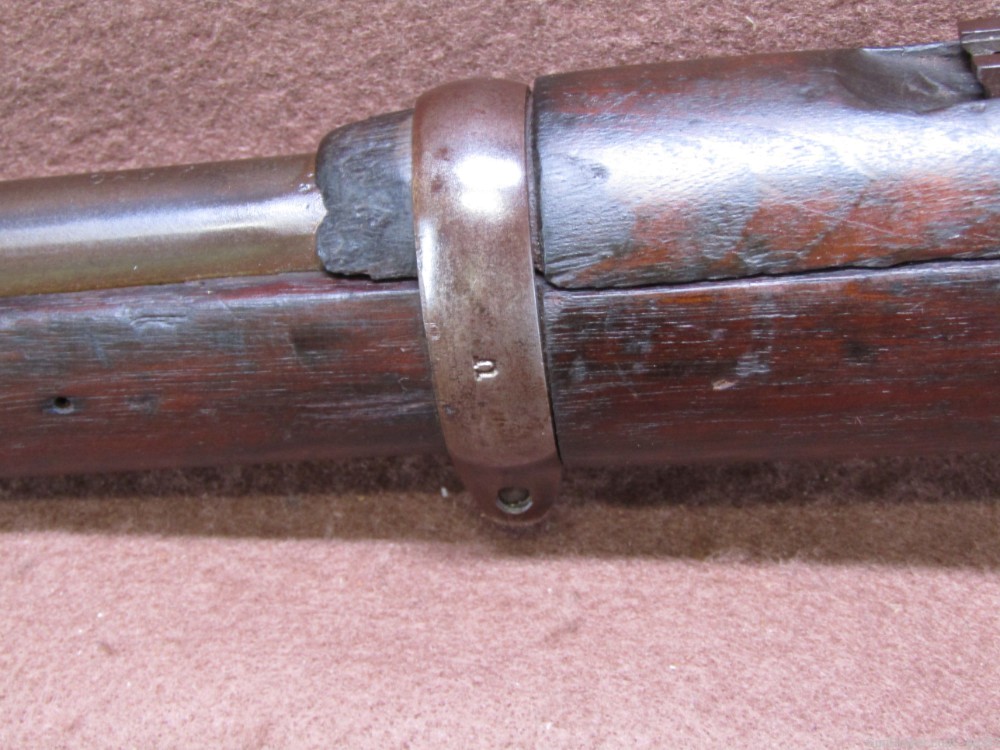 Remington 1902 7 mm Single Shot Rolling Block Rifle C&R Okay -img-21