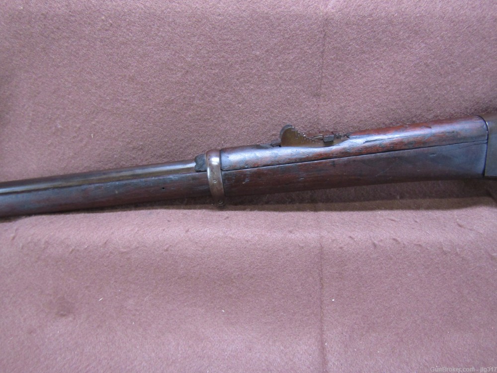Remington 1902 7 mm Single Shot Rolling Block Rifle C&R Okay -img-18