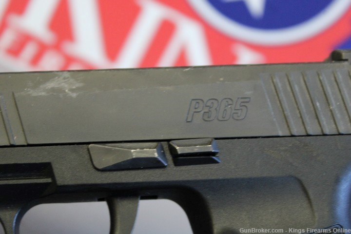 Sig Sauer P365 9mm Item P-11-img-12
