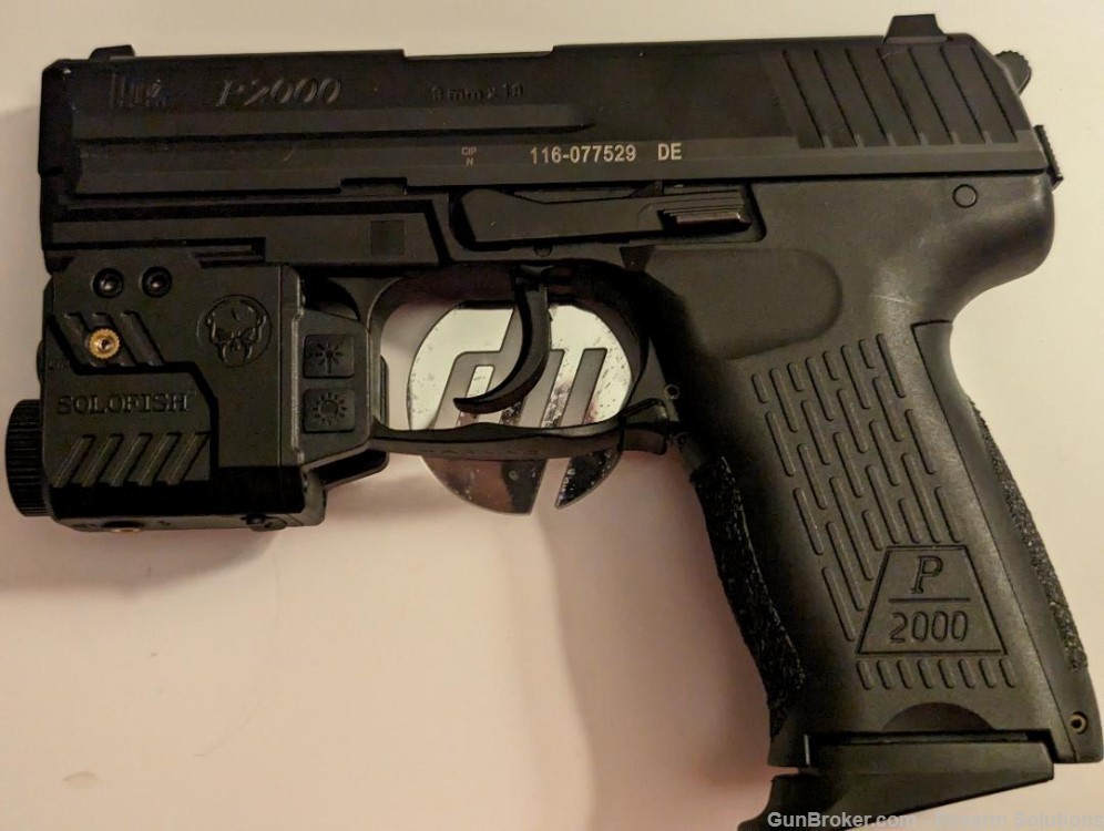 2000 V3 Factory 'New’ w/ 2 Mags and Green Laser/Light Combo-img-15