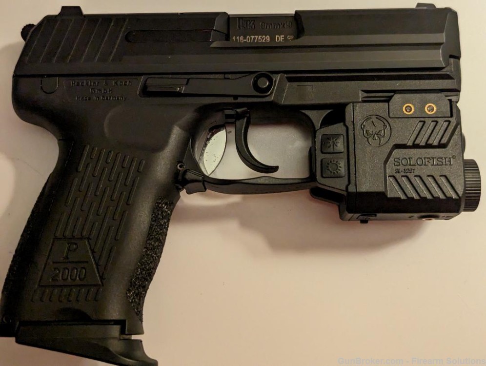 2000 V3 Factory 'New’ w/ 2 Mags and Green Laser/Light Combo-img-16