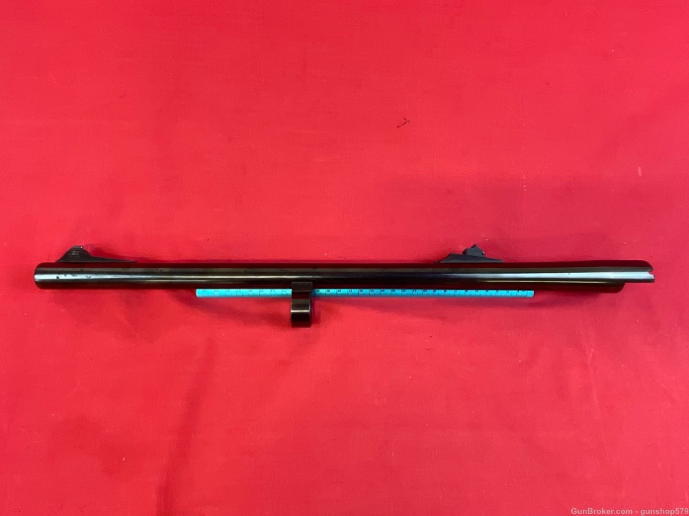 Remington 870 Wingmaster 20 In 12 Ga Gloss Rifle Sights Fully Rifled 3 In -img-1