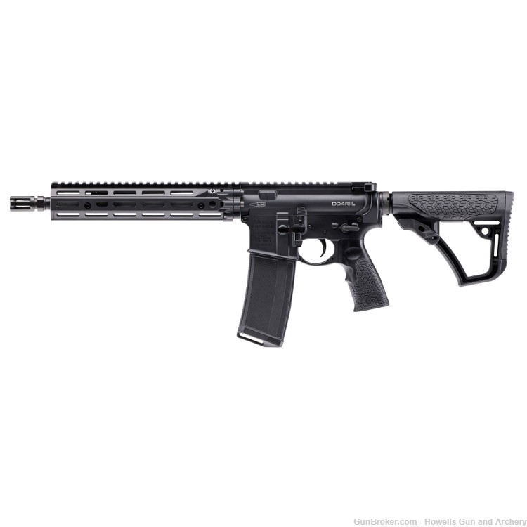 Daniel Defense DD4 MK18 RIII 5.56 SBR 10.3" Black NIB-img-0