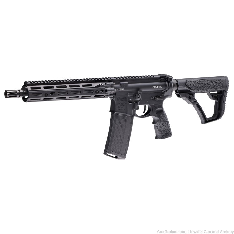 Daniel Defense DD4 MK18 RIII 5.56 SBR 10.3" Black NIB-img-2