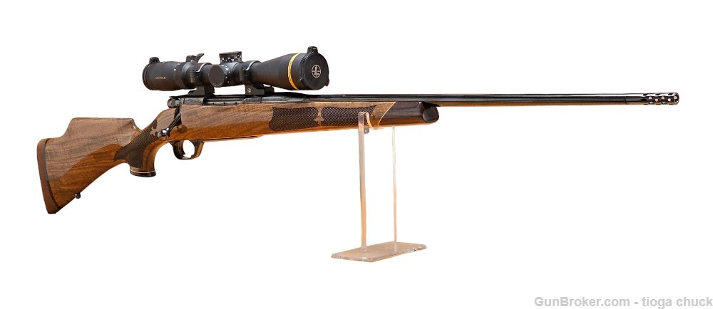Weatherby Mark V Deluxe Camilla 6.5 Wby RPM *Leupold VX-6HD 2-12x42 scope*-img-11