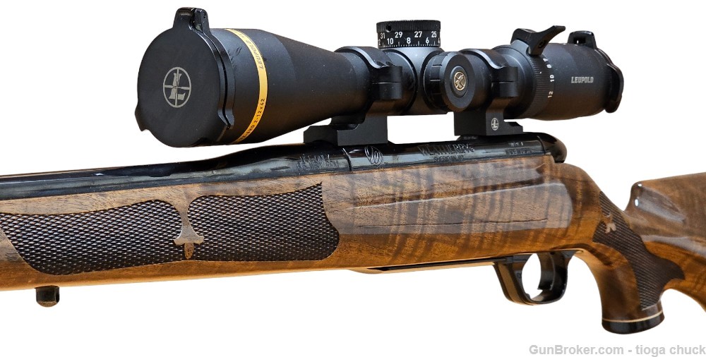Weatherby Mark V Deluxe Camilla 6.5 Wby RPM *Leupold VX-6HD 2-12x42 scope*-img-14