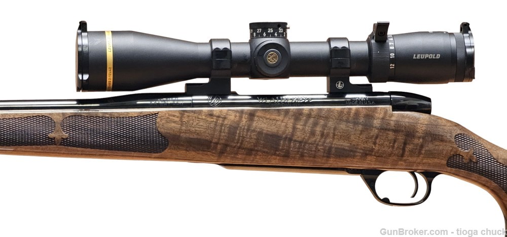 Weatherby Mark V Deluxe Camilla 6.5 Wby RPM *Leupold VX-6HD 2-12x42 scope*-img-4