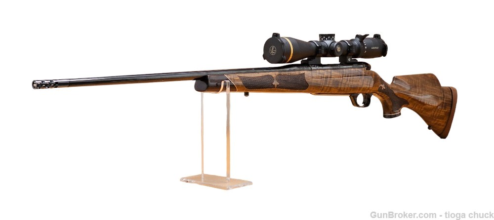 Weatherby Mark V Deluxe Camilla 6.5 Wby RPM *Leupold VX-6HD 2-12x42 scope*-img-13
