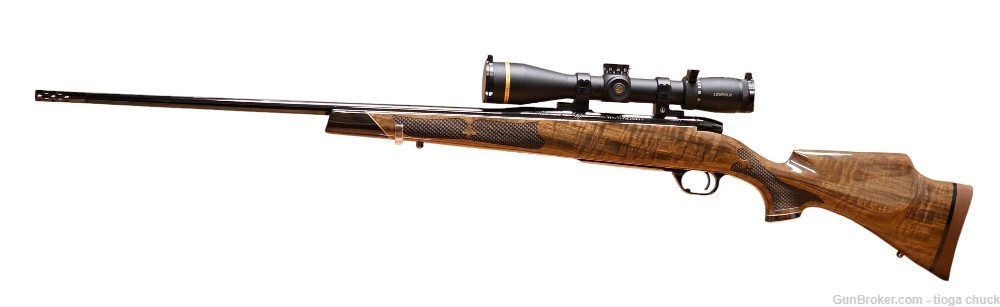 Weatherby Mark V Deluxe Camilla 6.5 Wby RPM *Leupold VX-6HD 2-12x42 scope*-img-0