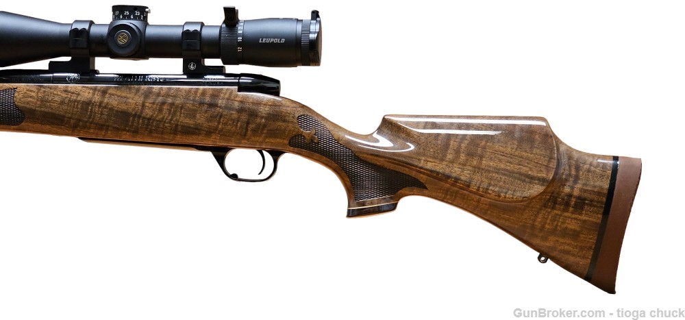 Weatherby Mark V Deluxe Camilla 6.5 Wby RPM *Leupold VX-6HD 2-12x42 scope*-img-2