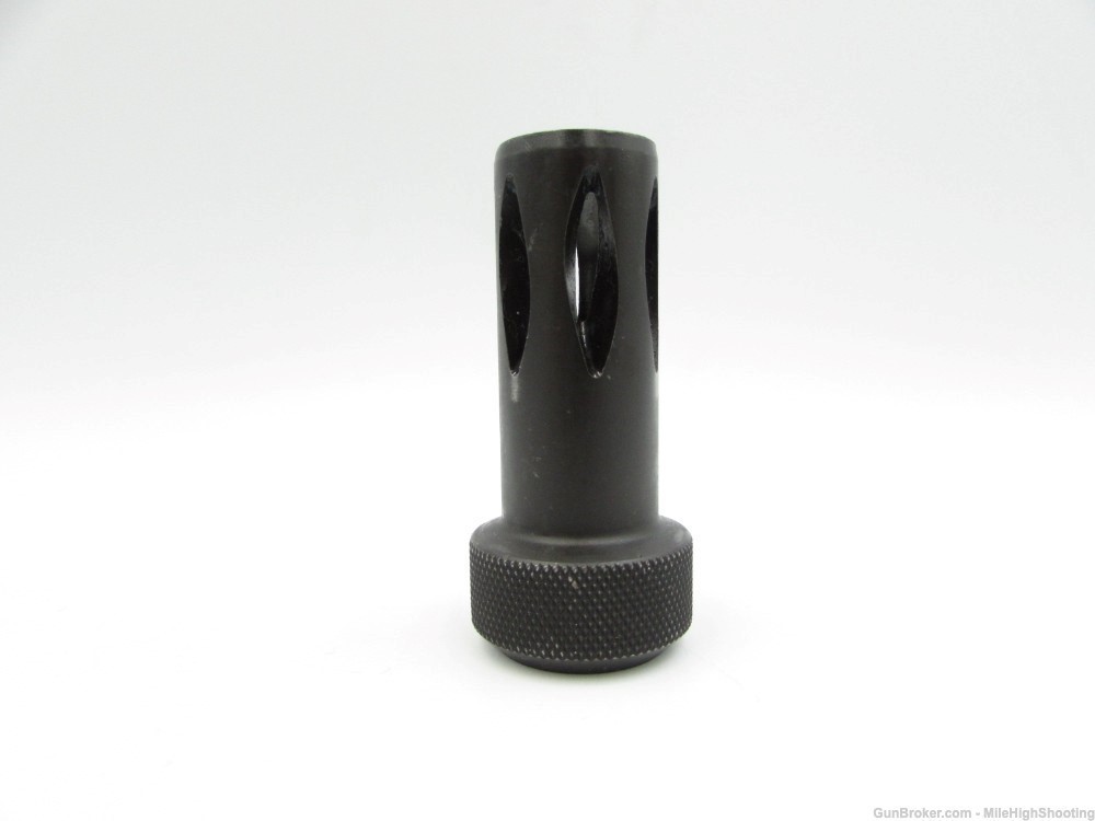 Police Trade-In: Heckler & Koch H&K Tri-lug QD Flash Hider 9mm-img-2