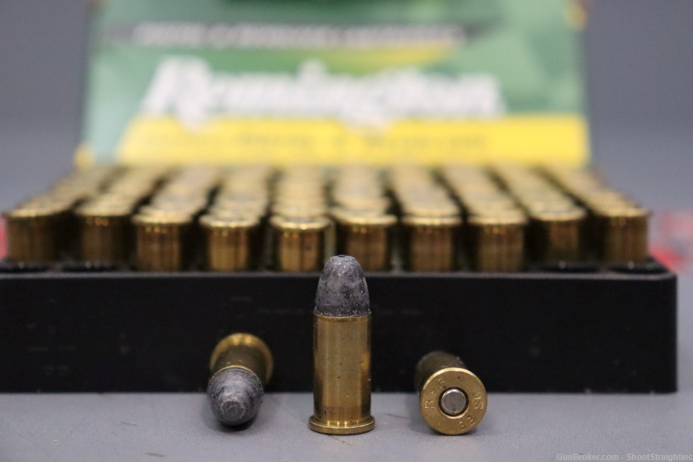 Lot o' 99 Rounds of Remington Express .38 Short Colt Lead RN 125gr Ammuniti-img-8