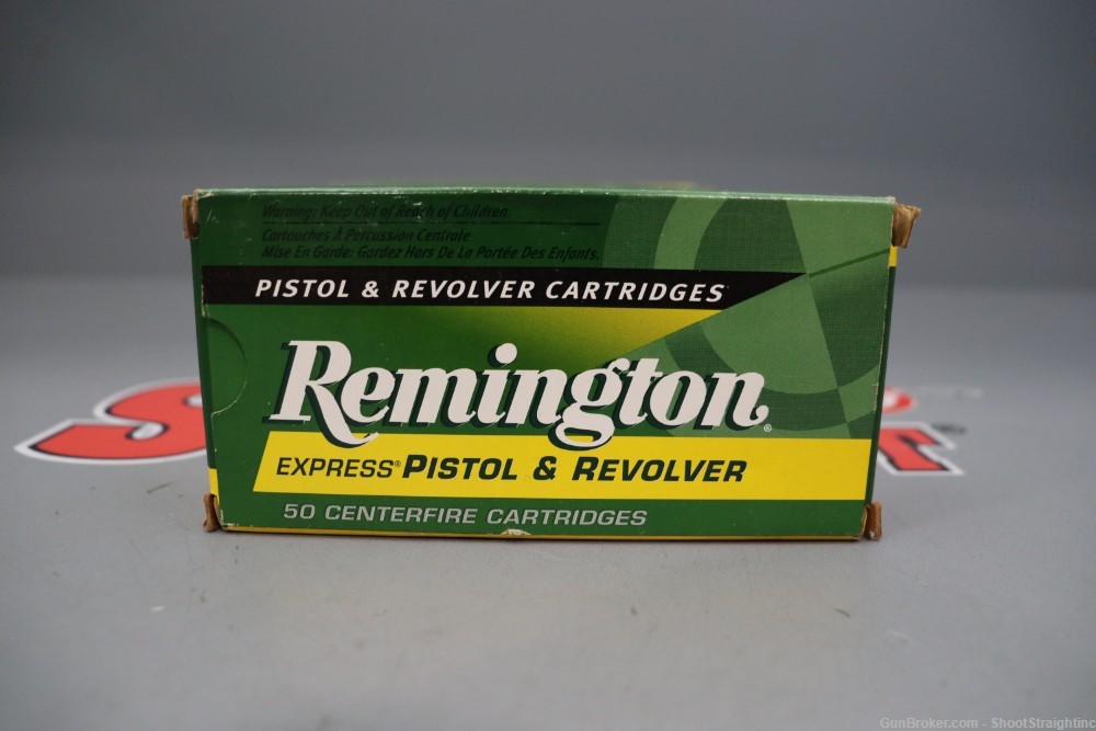 Lot o' 99 Rounds of Remington Express .38 Short Colt Lead RN 125gr Ammuniti-img-1