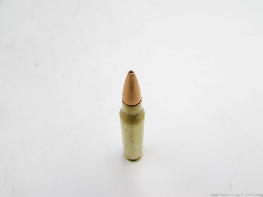 20 Rounds: Hornady TAP 55 Grain 5.56 NATO GMX BARRIER #81255-img-3