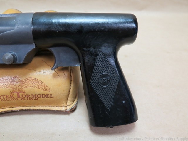 R.F. Sedgley MK 5 Signal Flare Gun Vintage 1944 WWII U.S. Navy-img-8