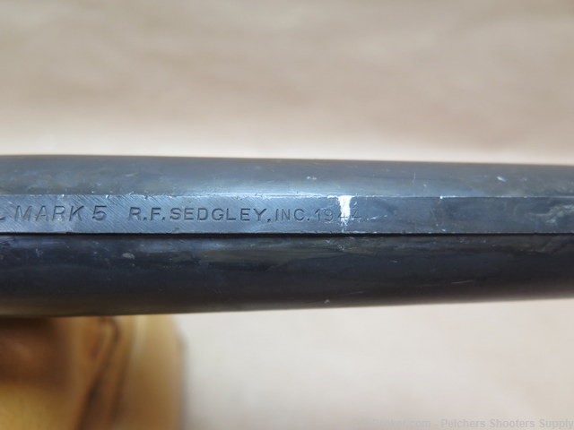 R.F. Sedgley MK 5 Signal Flare Gun Vintage 1944 WWII U.S. Navy-img-15