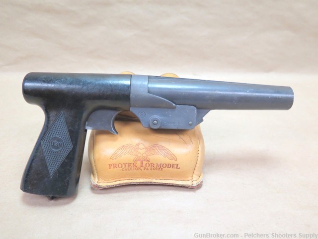 R.F. Sedgley MK 5 Signal Flare Gun Vintage 1944 WWII U.S. Navy-img-0