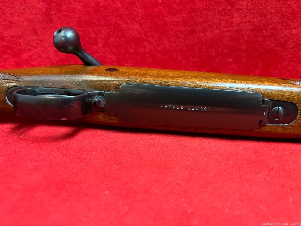 Winchester 70 Super Grade African, .458 Win, 1958, C&R-img-19