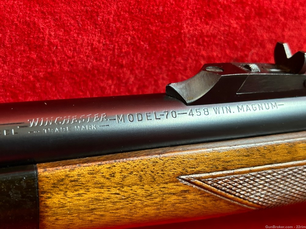 Winchester 70 Super Grade African, .458 Win, 1958, C&R-img-7
