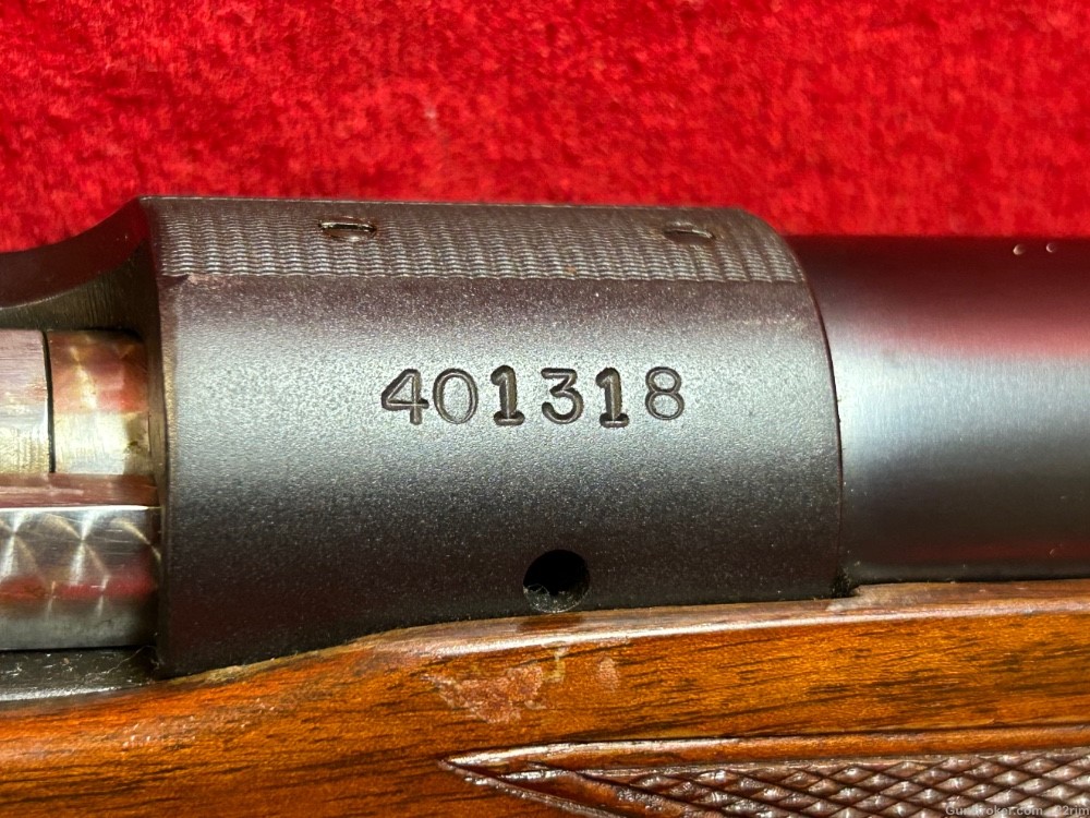 Winchester 70 Super Grade African, .458 Win, 1958, C&R-img-14