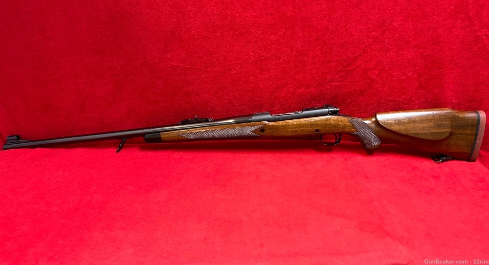 Winchester 70 Super Grade African, .458 Win, 1958, C&R-img-1