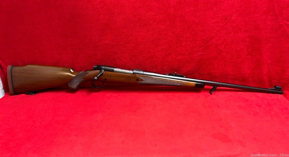 Winchester 70 Super Grade African, .458 Win, 1958, C&R-img-0