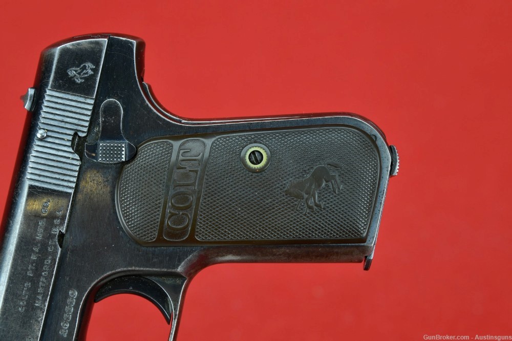 SHARP WW1 Era Colt Model 1903 Hammerless Pistol - .32 ACP-img-20