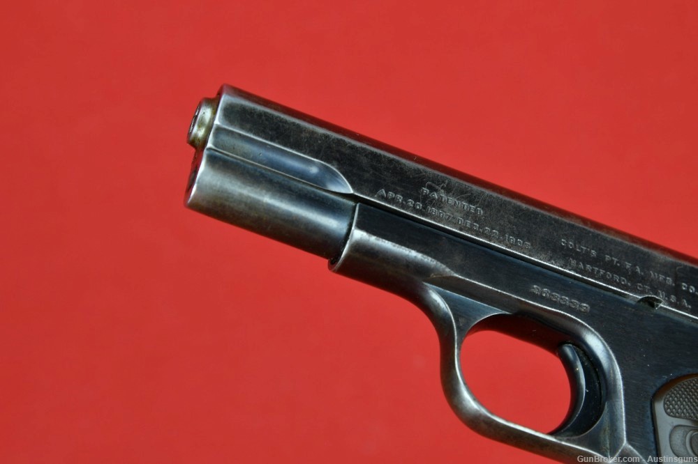 SHARP WW1 Era Colt Model 1903 Hammerless Pistol - .32 ACP-img-9