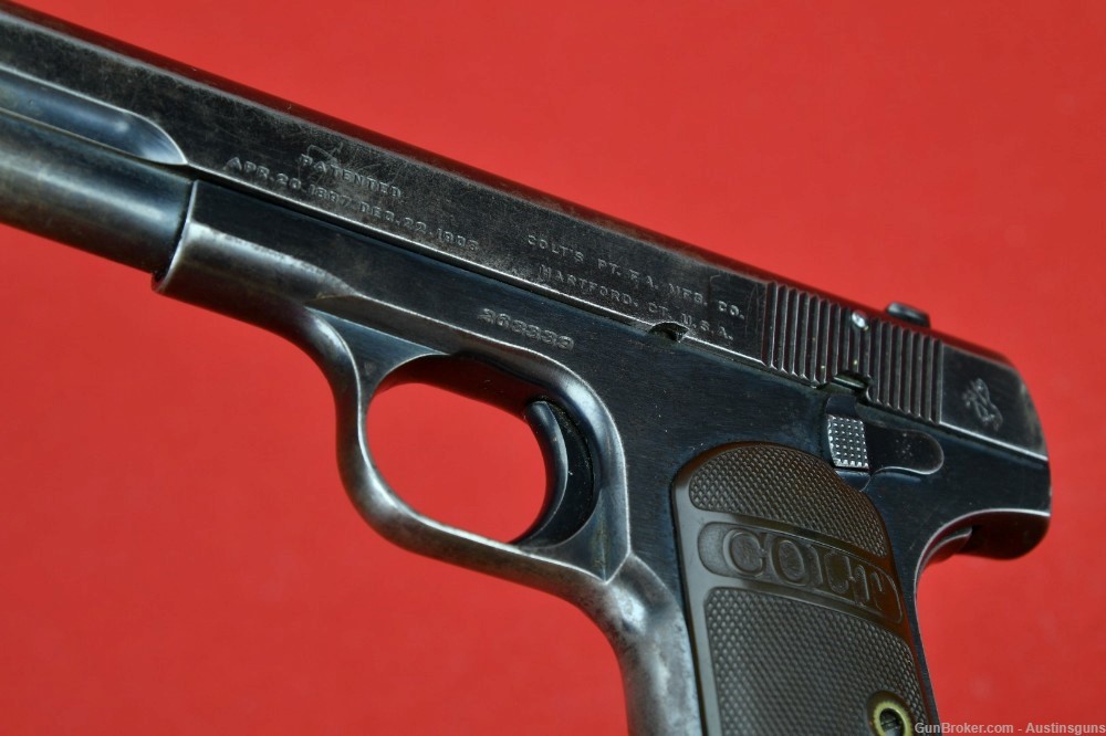 SHARP WW1 Era Colt Model 1903 Hammerless Pistol - .32 ACP-img-8