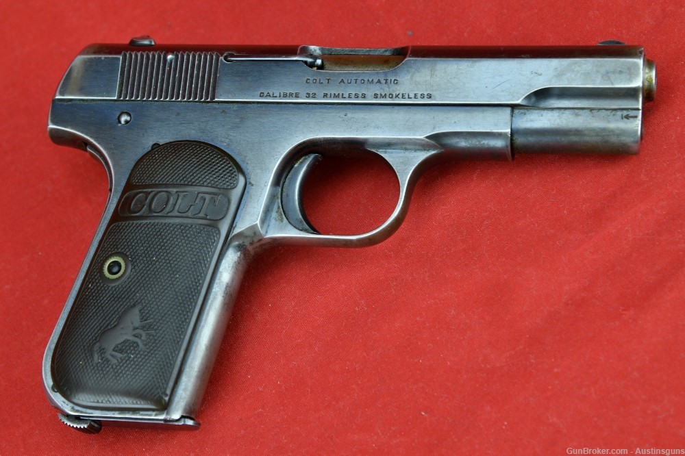SHARP WW1 Era Colt Model 1903 Hammerless Pistol - .32 ACP-img-25
