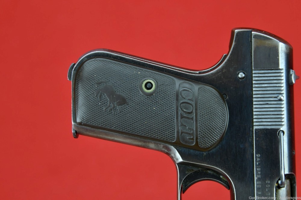 SHARP WW1 Era Colt Model 1903 Hammerless Pistol - .32 ACP-img-21