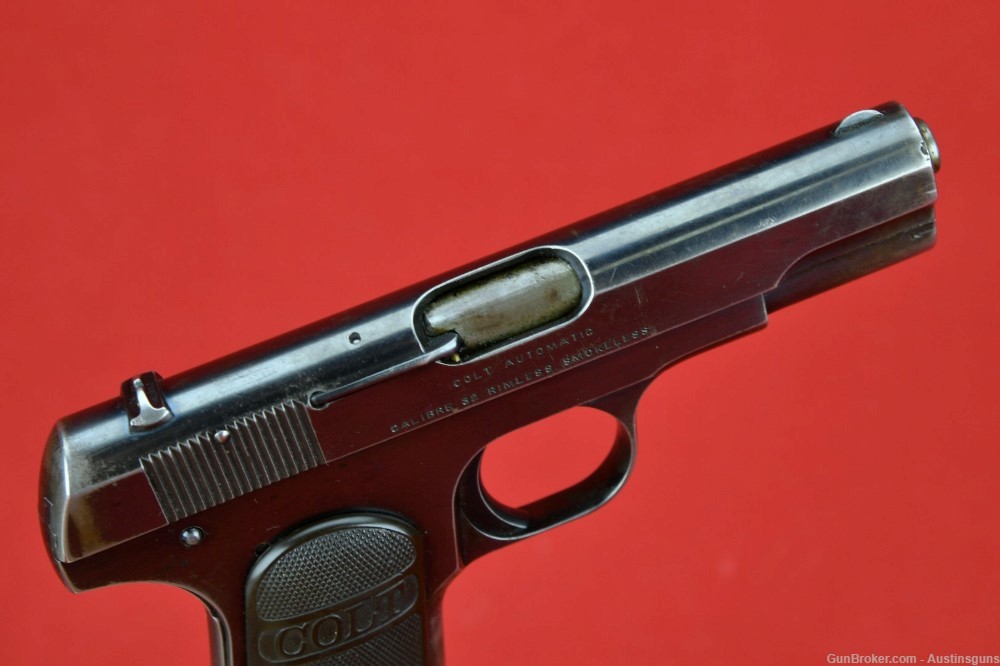 SHARP WW1 Era Colt Model 1903 Hammerless Pistol - .32 ACP-img-13