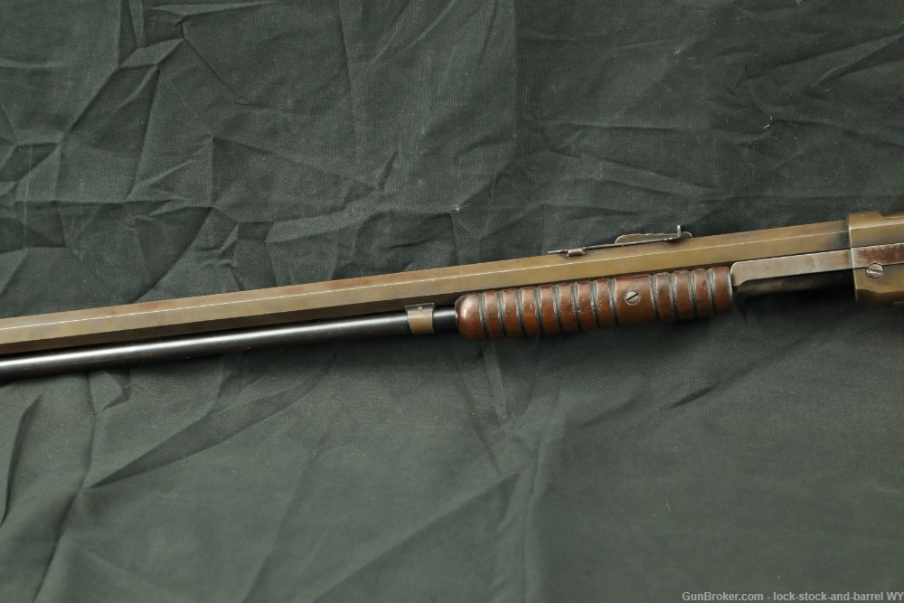 Winchester Model 1890 2nd Model Takedown 24" .22 WRF Pump Rifle, 1905 C&R-img-10