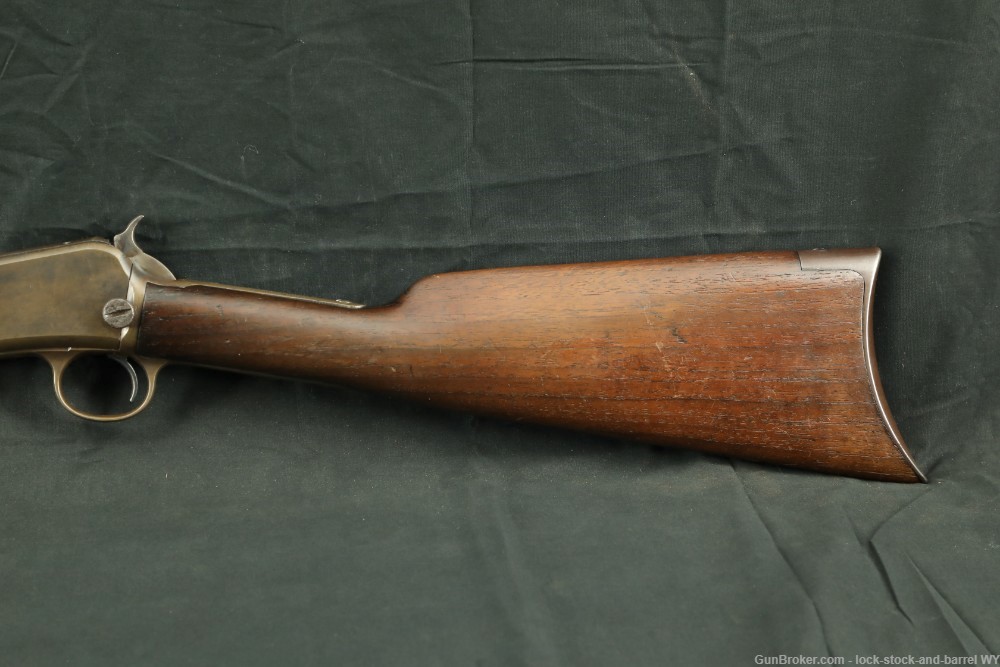 Winchester Model 1890 2nd Model Takedown 24" .22 WRF Pump Rifle, 1905 C&R-img-12