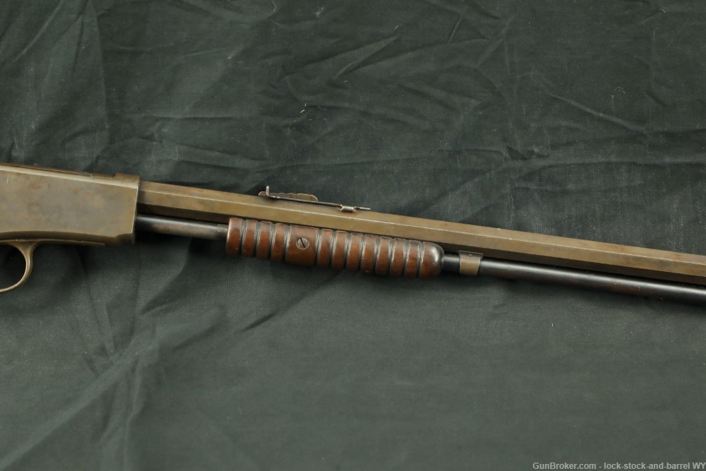 Winchester Model 1890 2nd Model Takedown 24" .22 WRF Pump Rifle, 1905 C&R-img-5