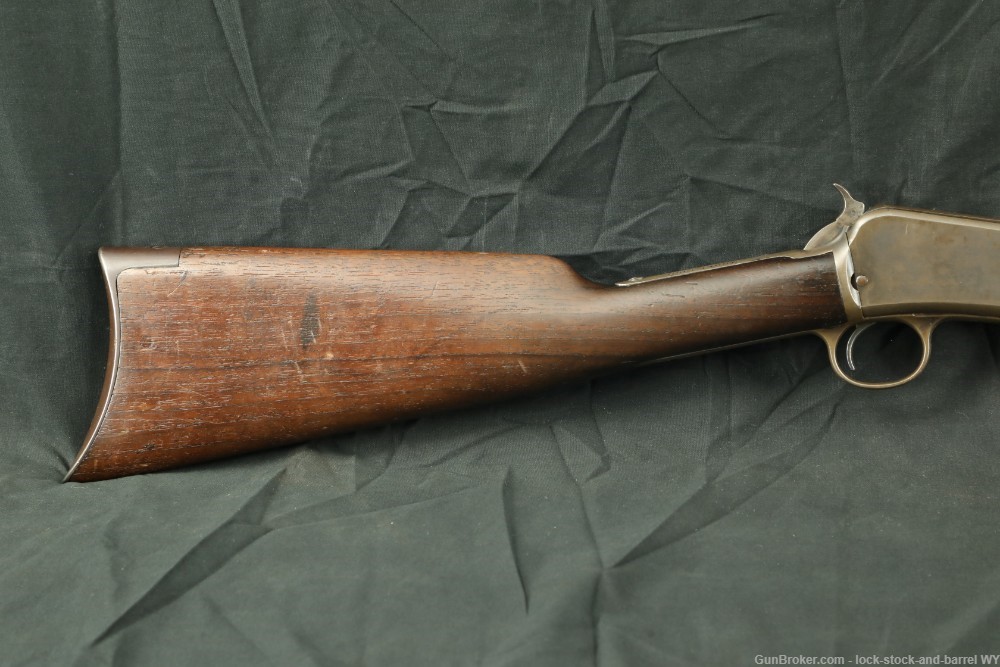 Winchester Model 1890 2nd Model Takedown 24" .22 WRF Pump Rifle, 1905 C&R-img-3